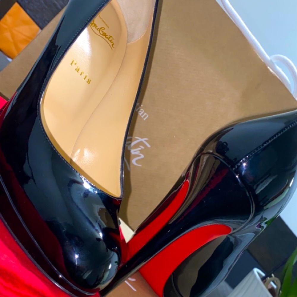 Christian louboutin new simple pump 120